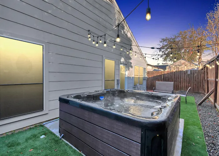 1976 Accessiblegem Jacuzzi Sleep13 Chinatown 20Mins Dt